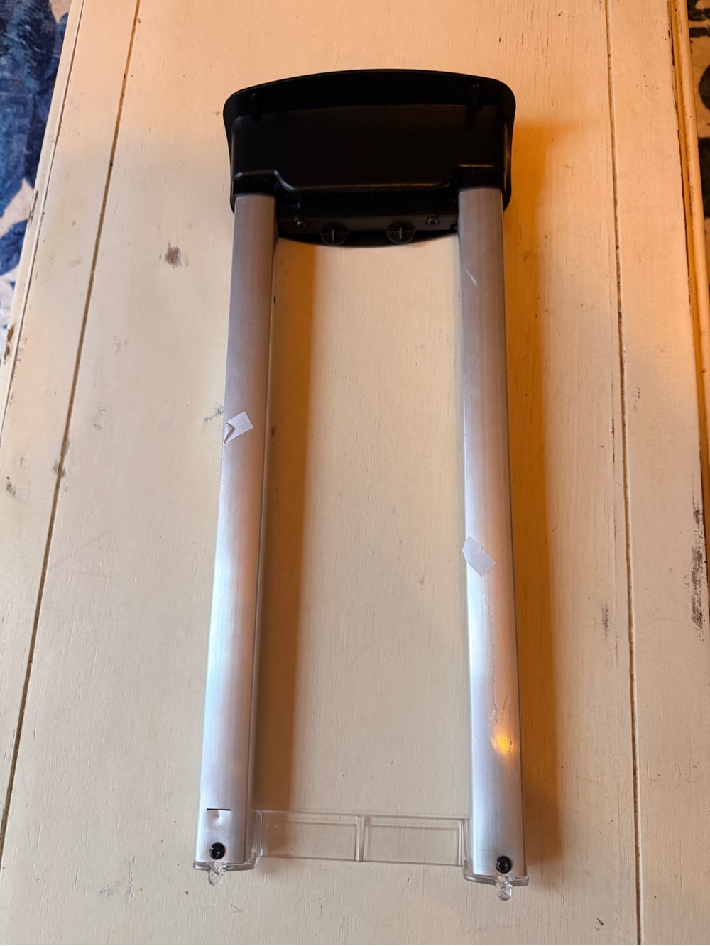 New RIMOWA Black Telescoping Luggage Handle ESSENTIAL CABIN PLUS